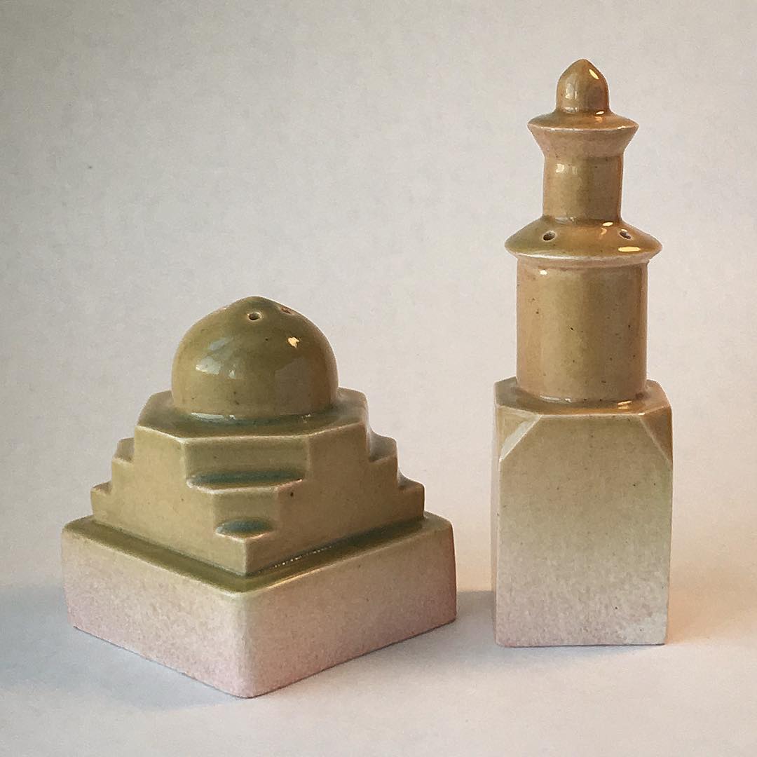 نمکپاش سرامیکی - Ceramic Salt Shaker